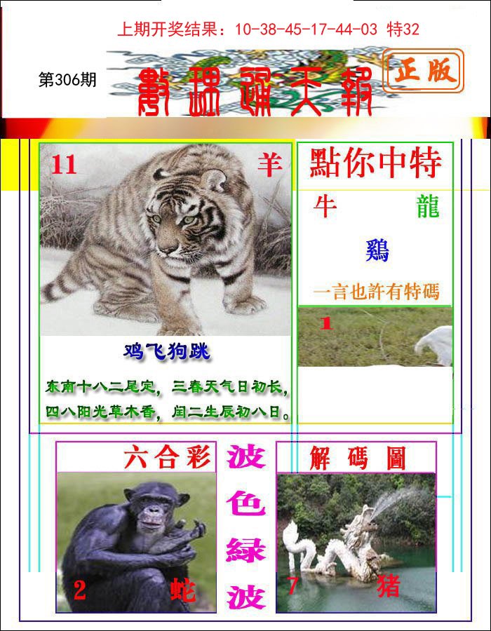 2024306期数理通天