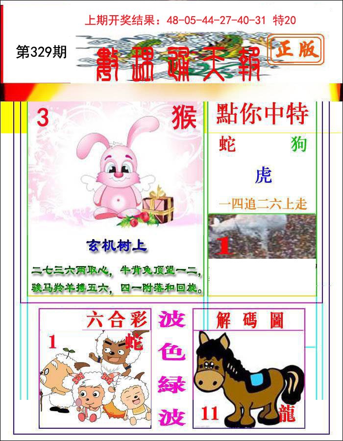 2024329期数理通天