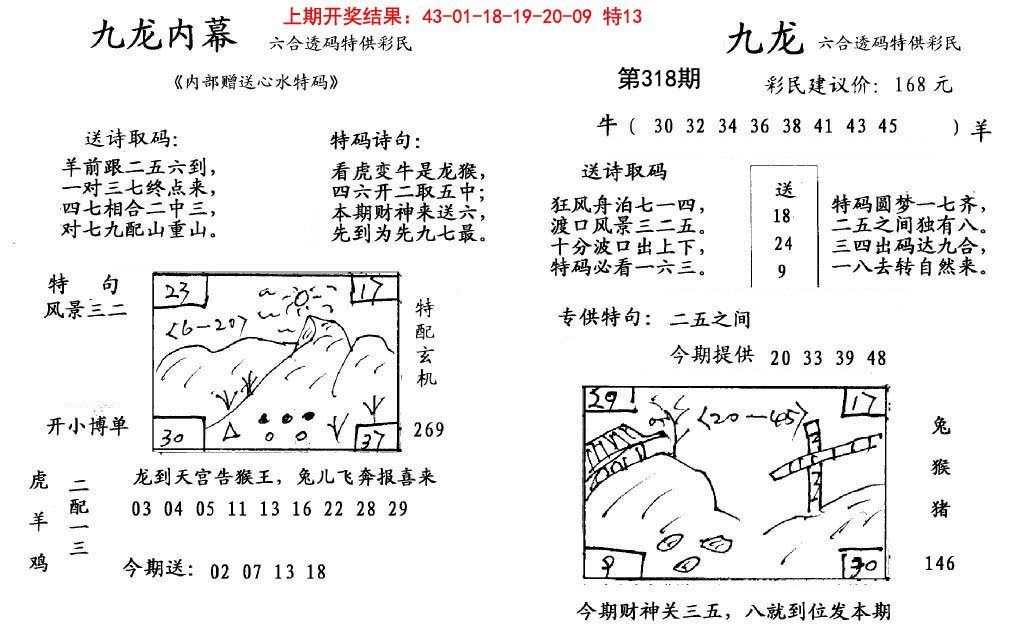 2024318期九龙内幕