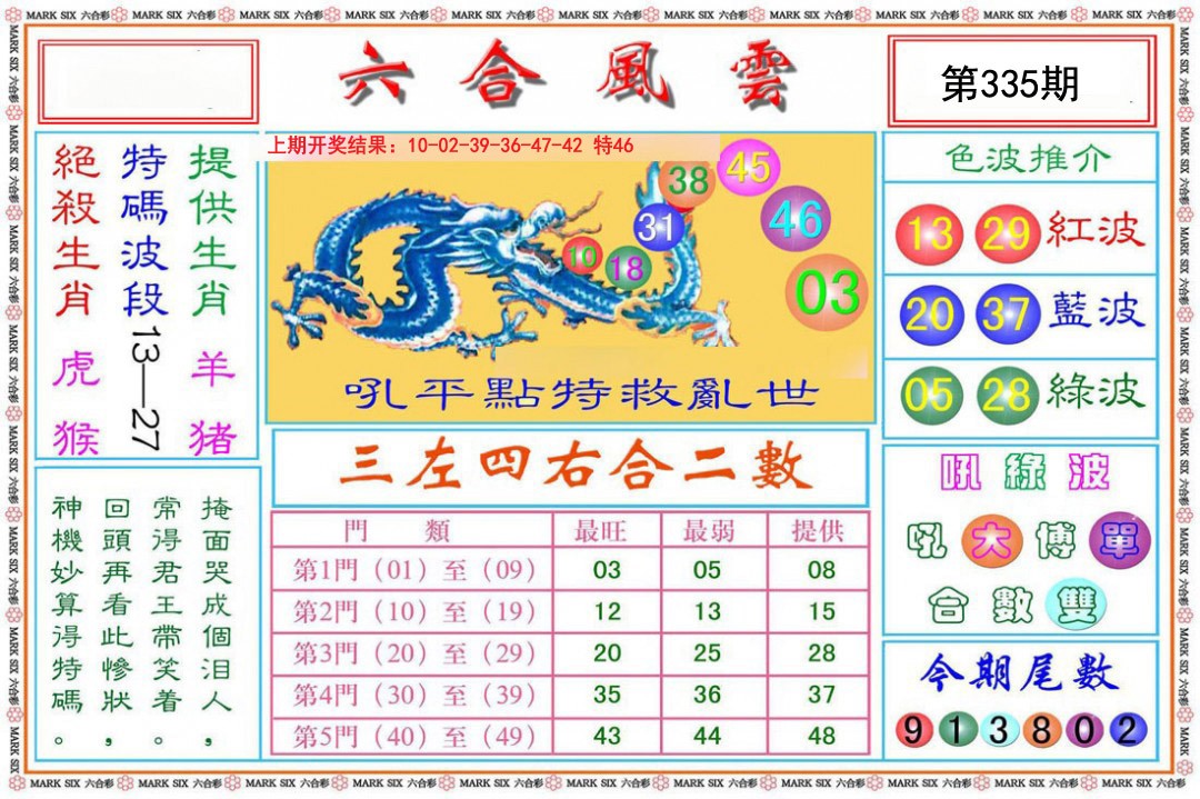 2024335期六合风云
