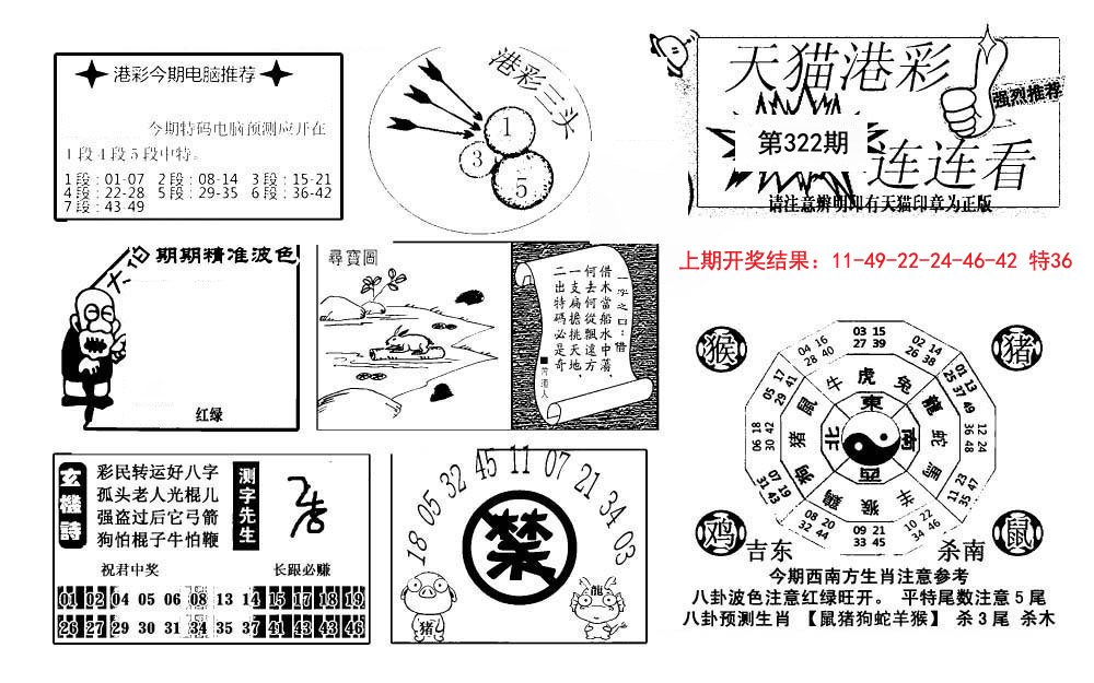 2024322期港彩连连中