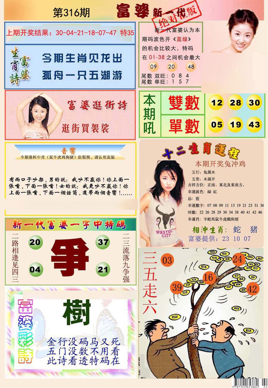 2024316期新一代富婆