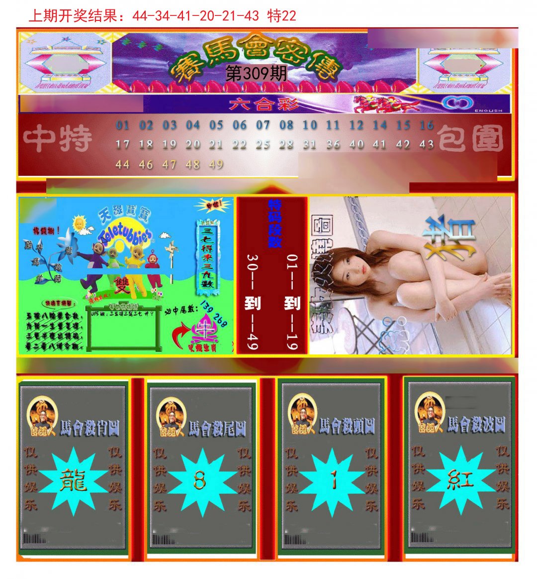 2024309期赛马会密传