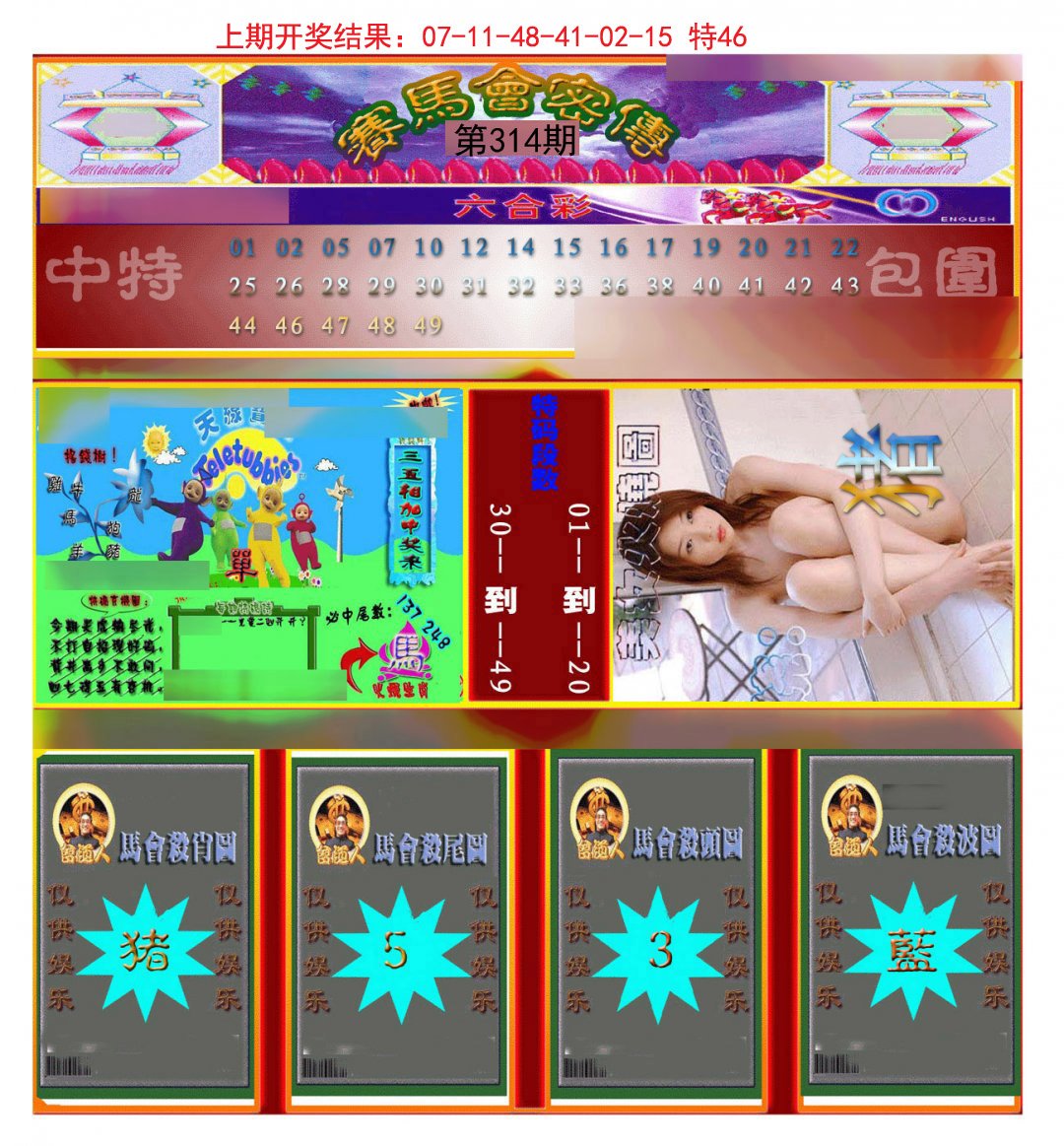 2024314期赛马会密传