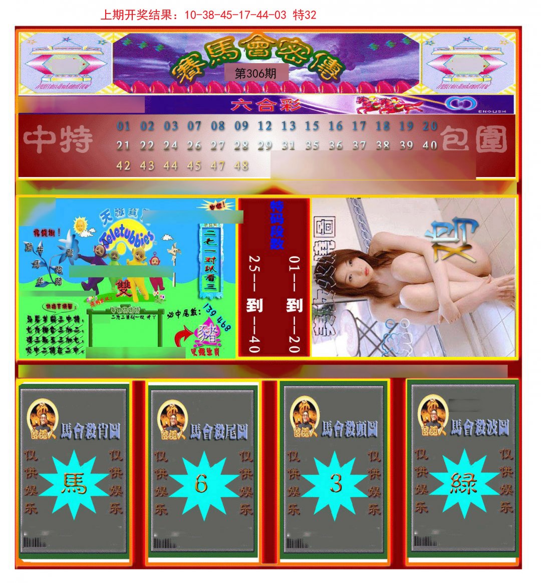 2024306期赛马会密传