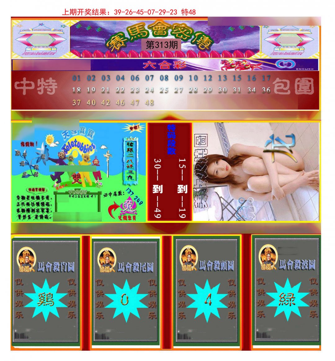 2024313期赛马会密传