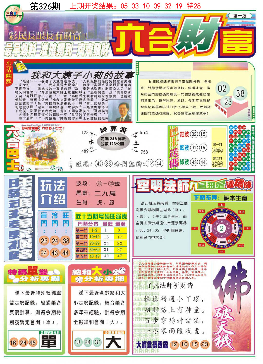 2024326期六合财富A