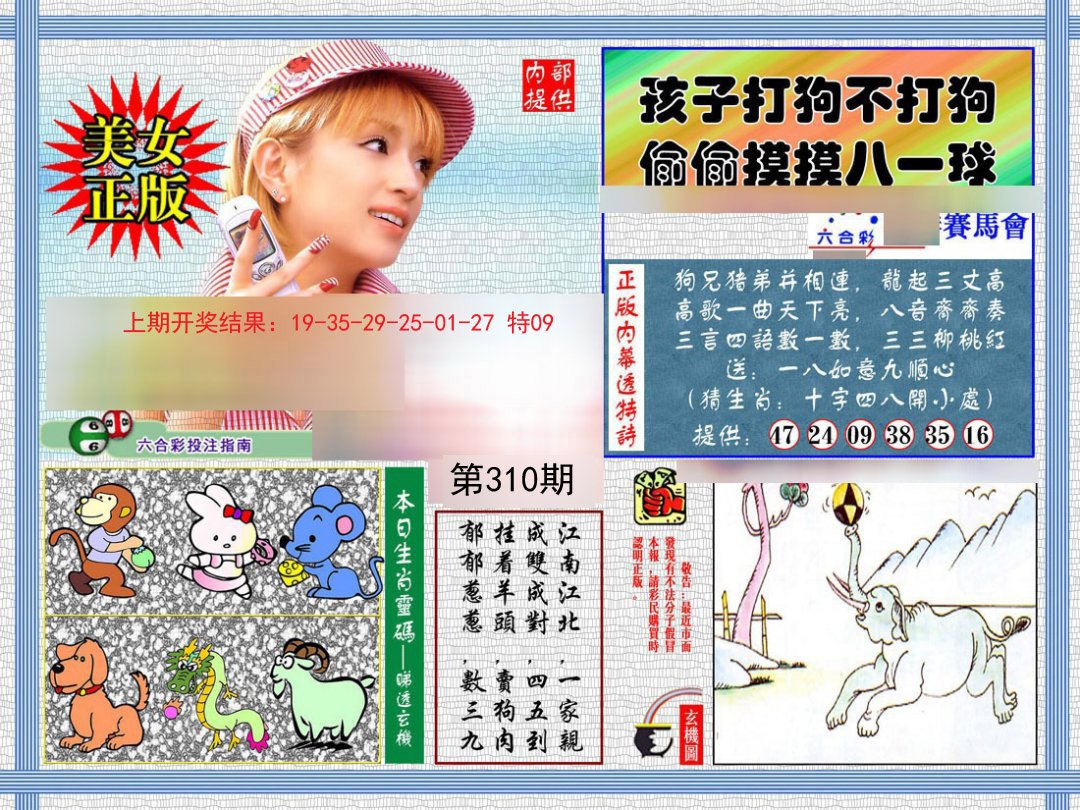 2024310期内幕透特