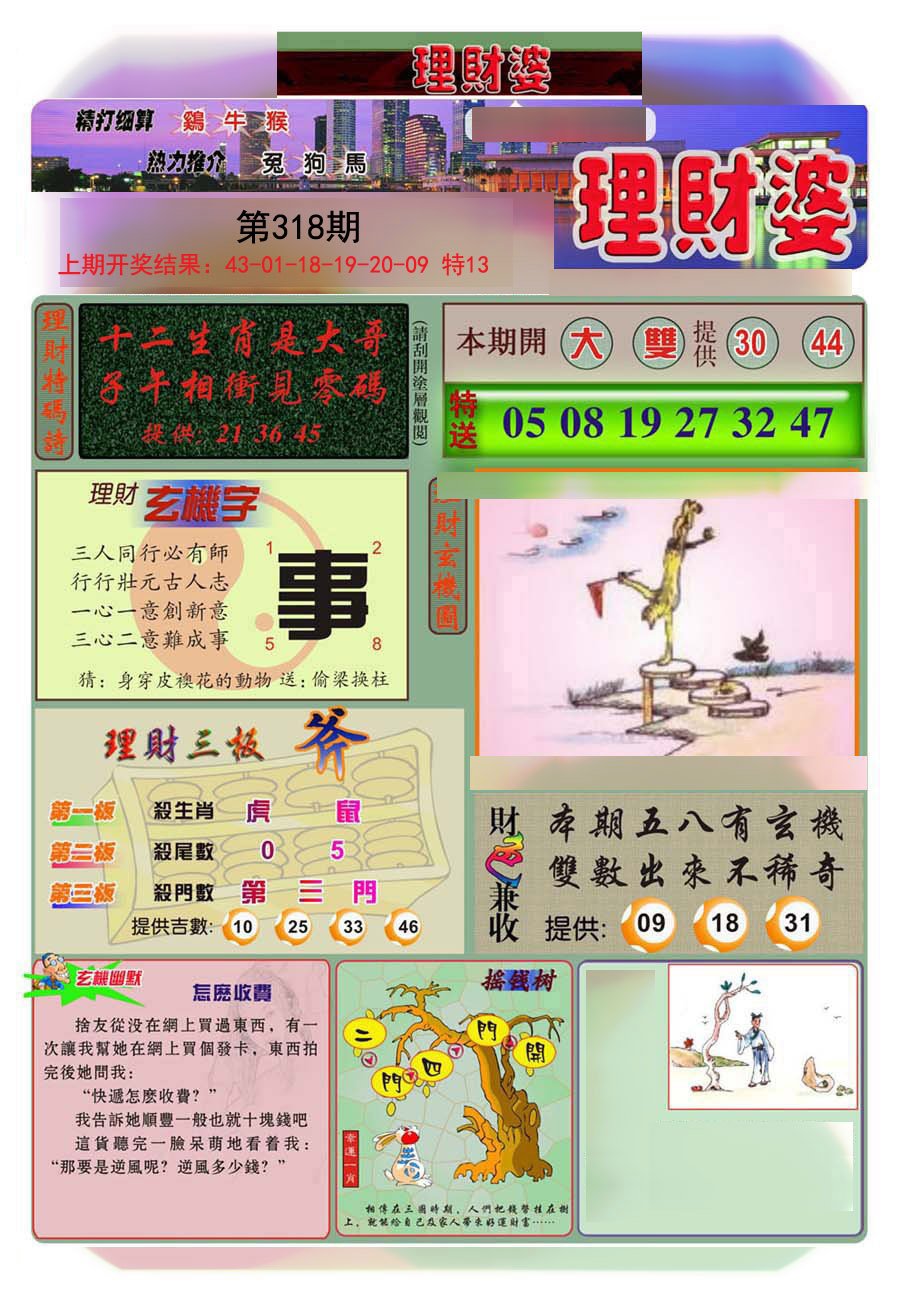 2024318期理财婆