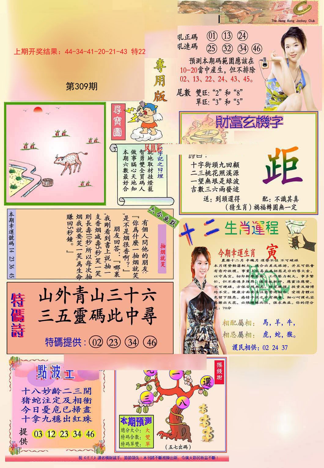 2024309期九龍专用版(推荐)