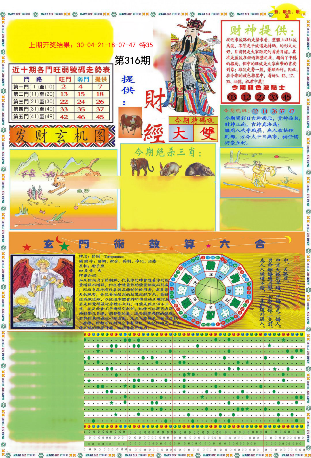 2024316期九龍财经A(推荐)