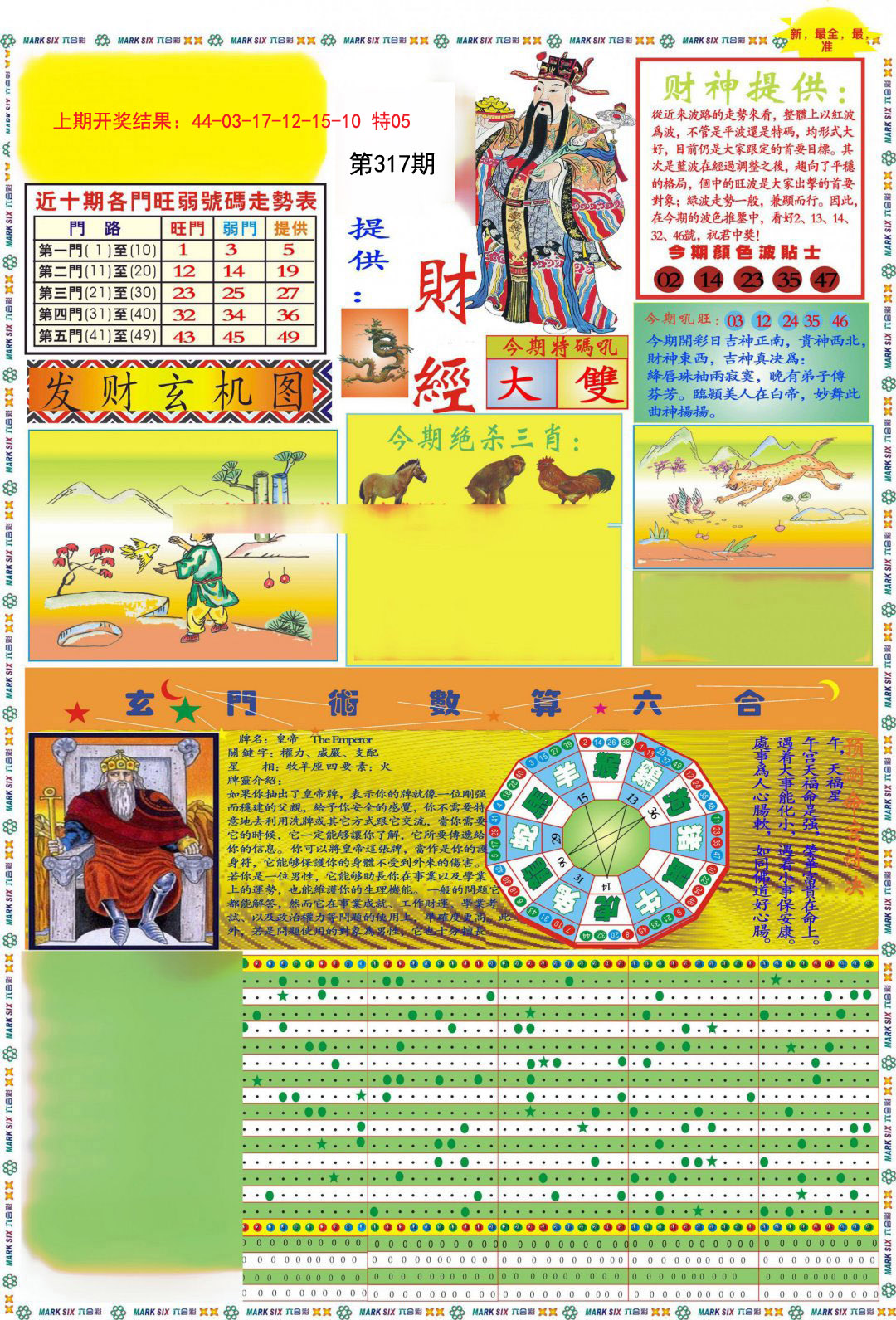 2024317期九龍财经A(推荐)