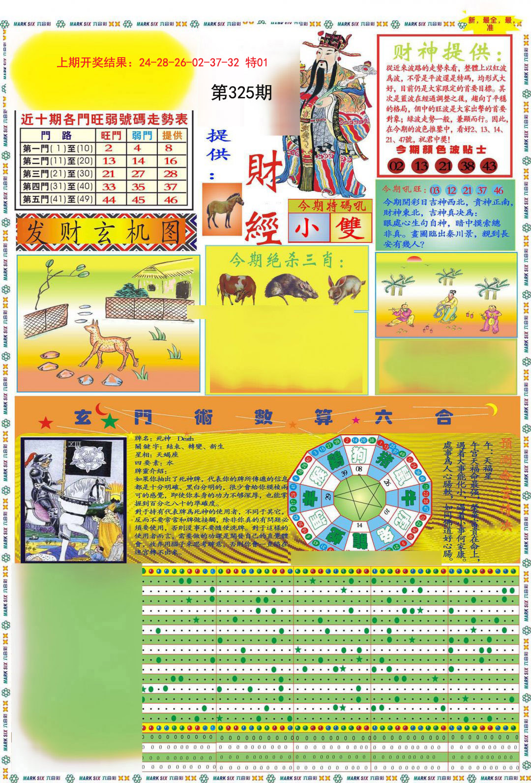 2024325期九龍财经A(推荐)