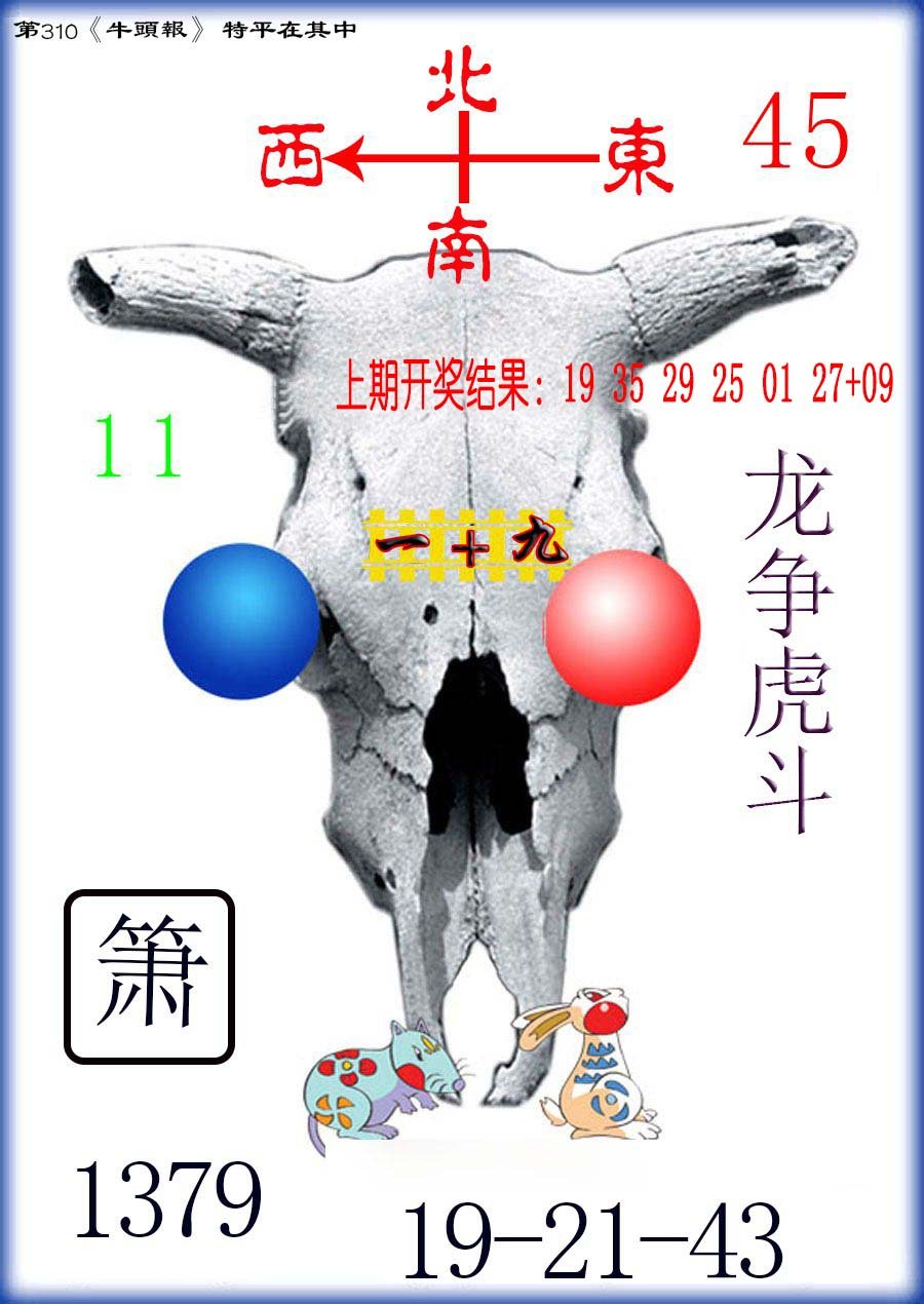 2024310期牛头报