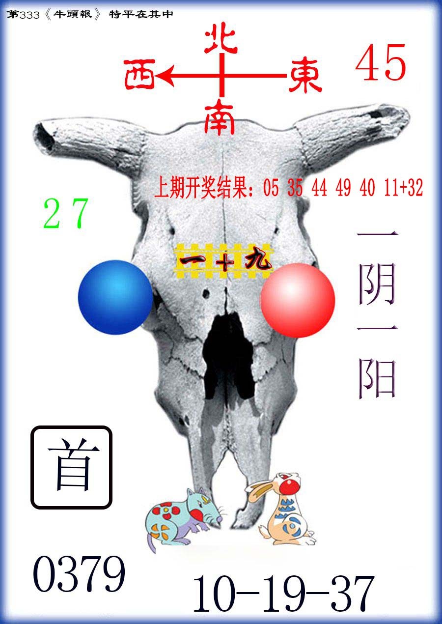 2024333期牛头报