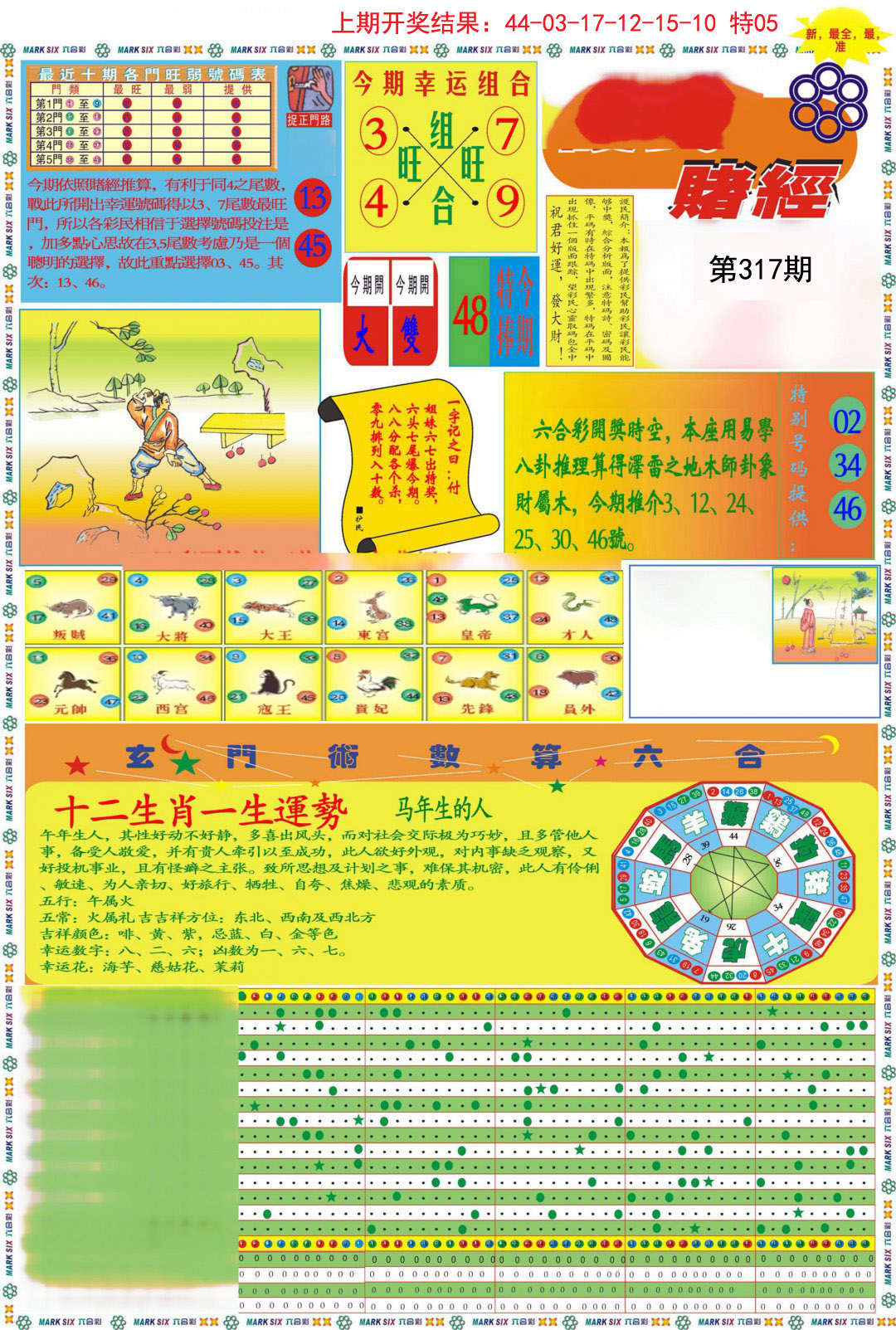 2024317期九龍赌经A(推荐)
