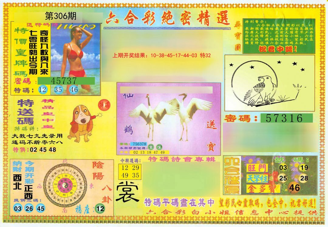 2024306期绝密精选A