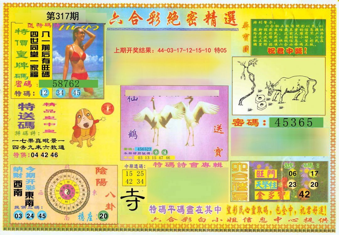 2024317期绝密精选A