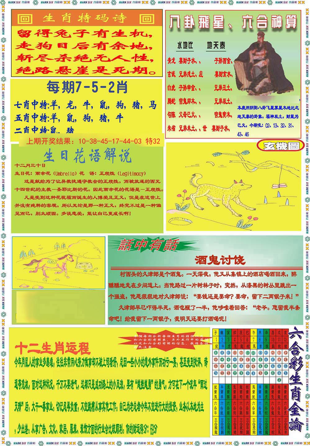 2024306期九龍马经B(推荐)