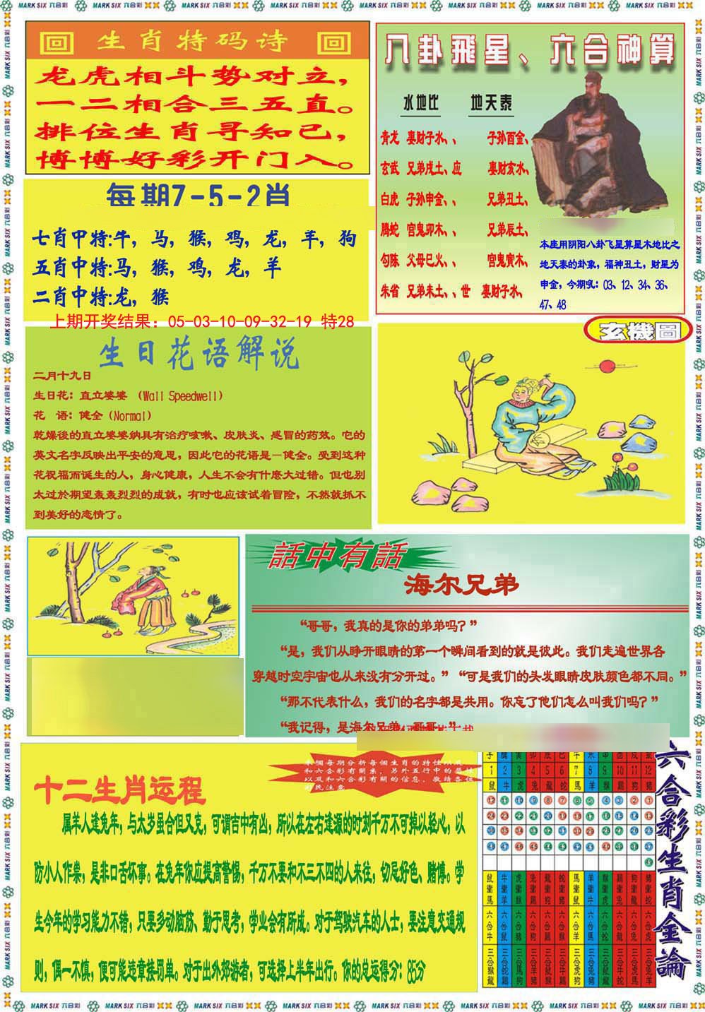 2024326期九龍马经B(推荐)