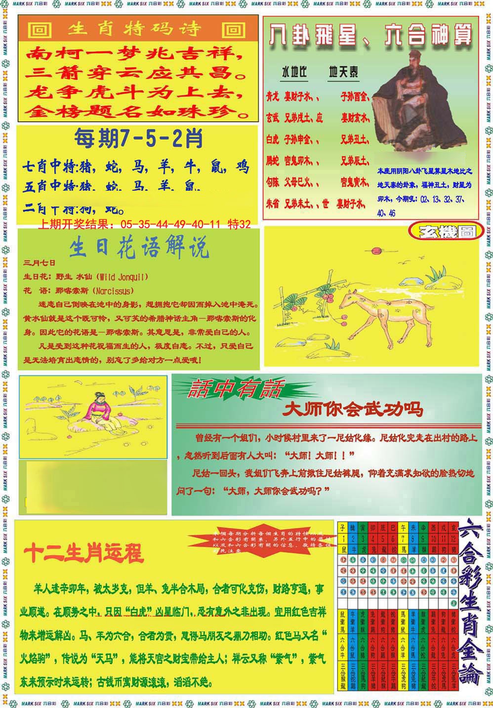 2024333期九龍马经B(推荐)