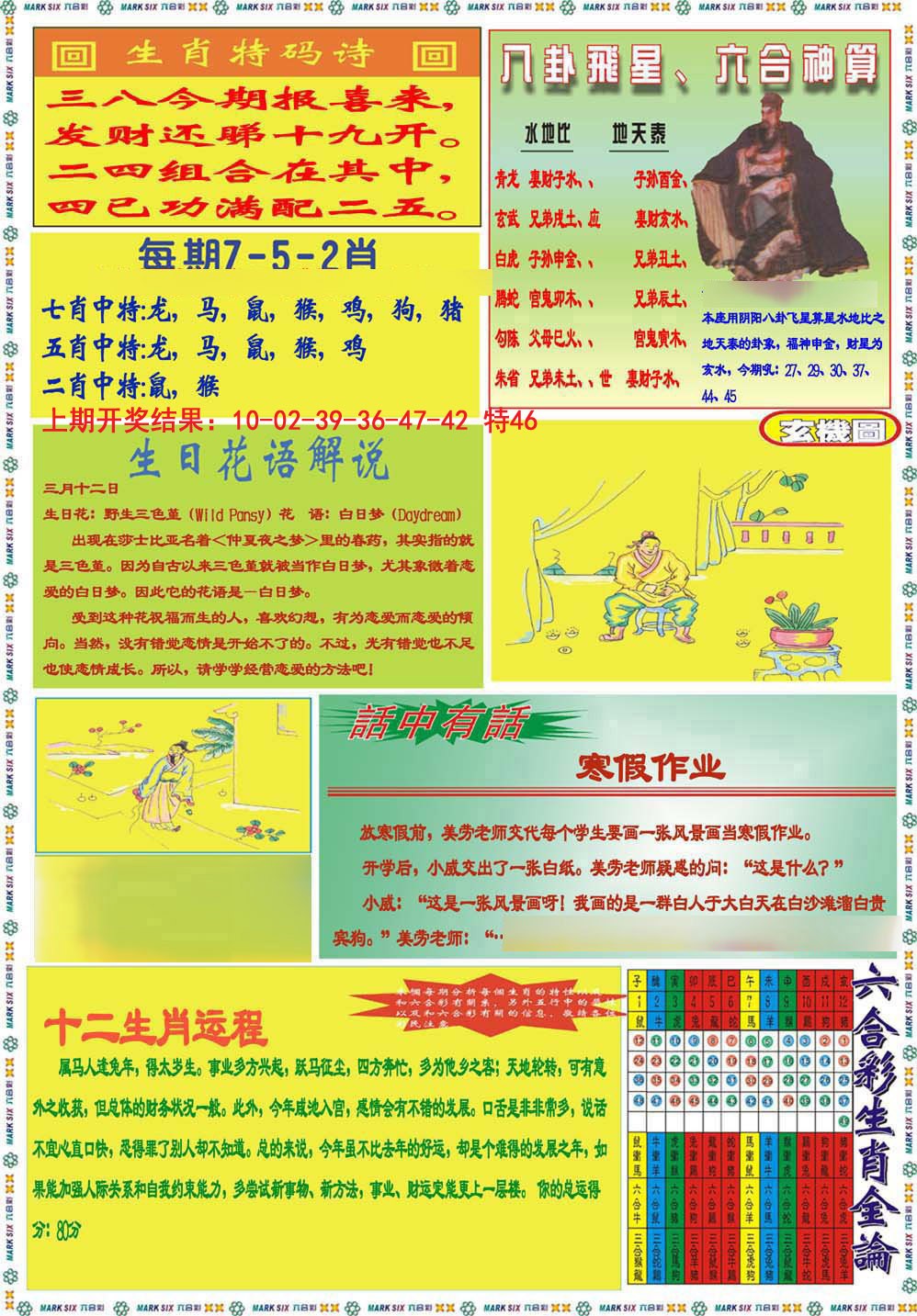 2024335期九龍马经B(推荐)