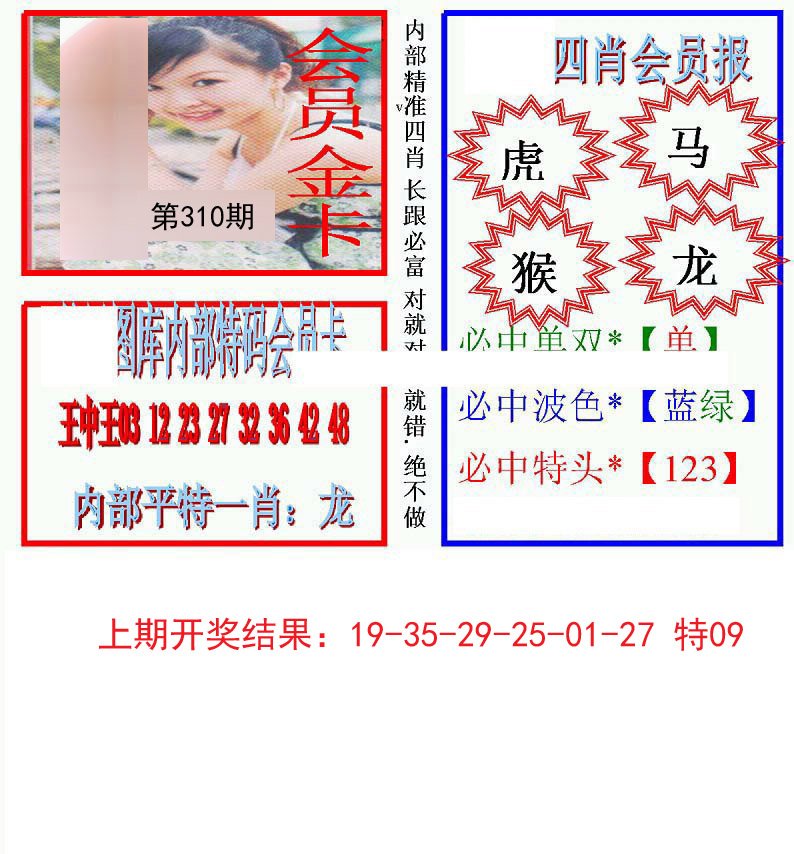 2024310期九龍四肖会员报