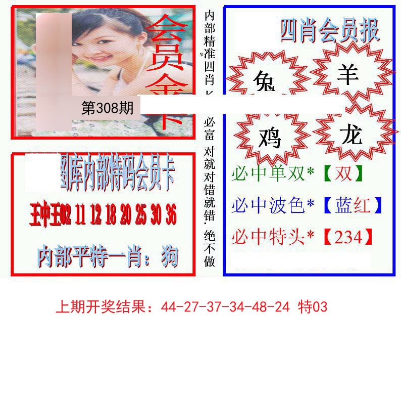 2024308期九龍四肖会员报