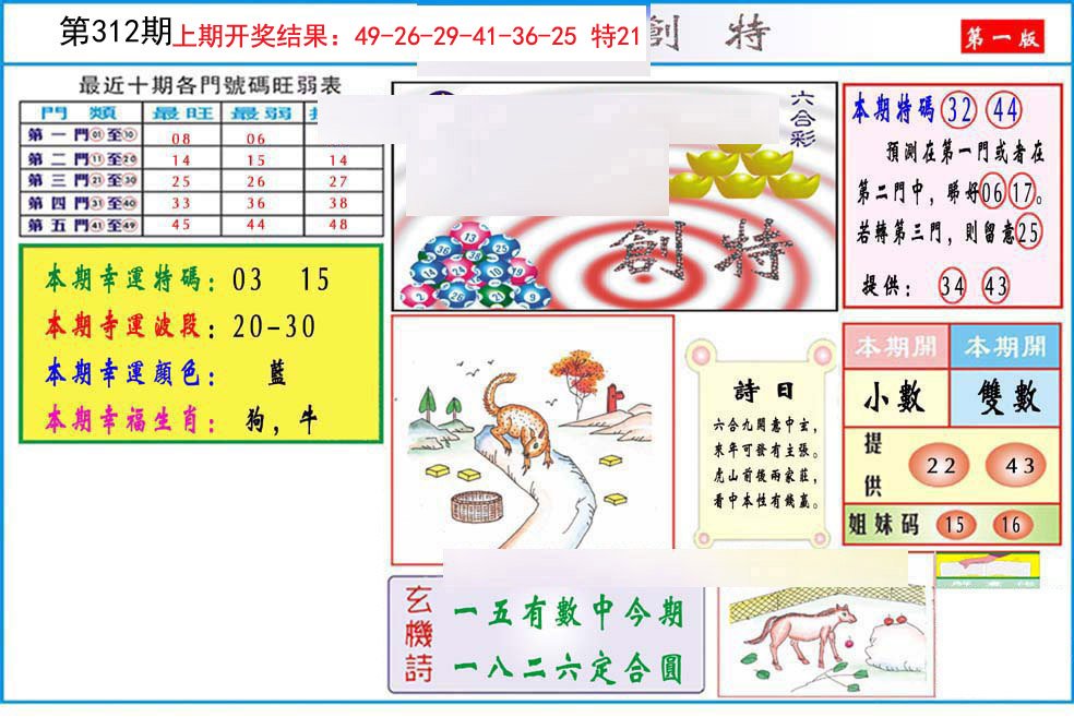 2024312期九龍创特A(推荐)