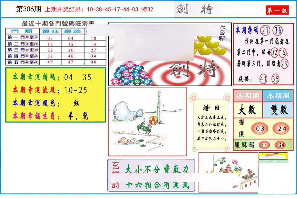 2024306期九龍创特A(推荐)