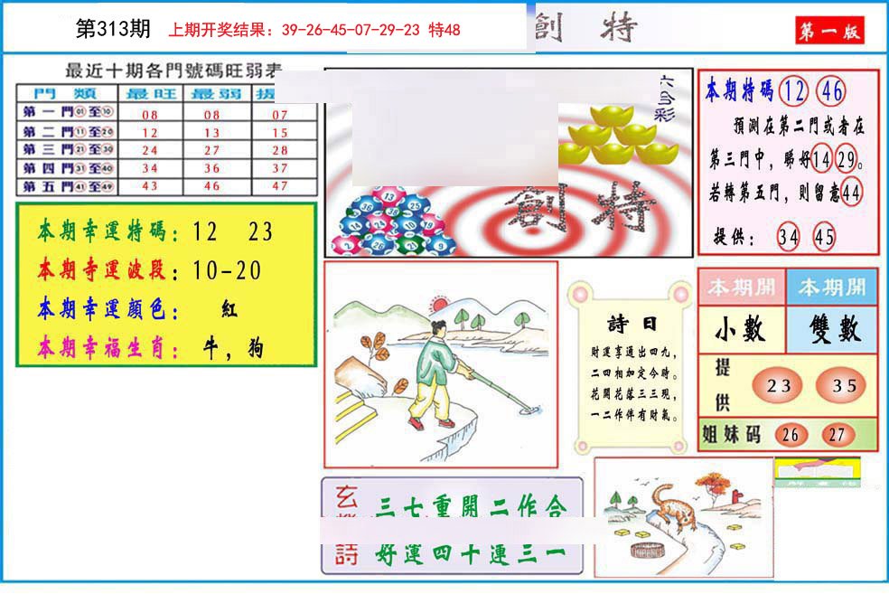 2024313期九龍创特A(推荐)