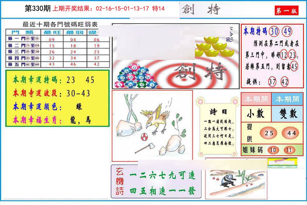 2024330期九龍创特A(推荐)