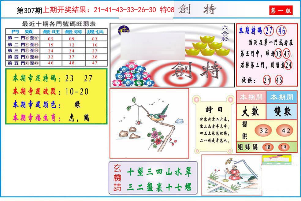 2024307期九龍创特A(推荐)