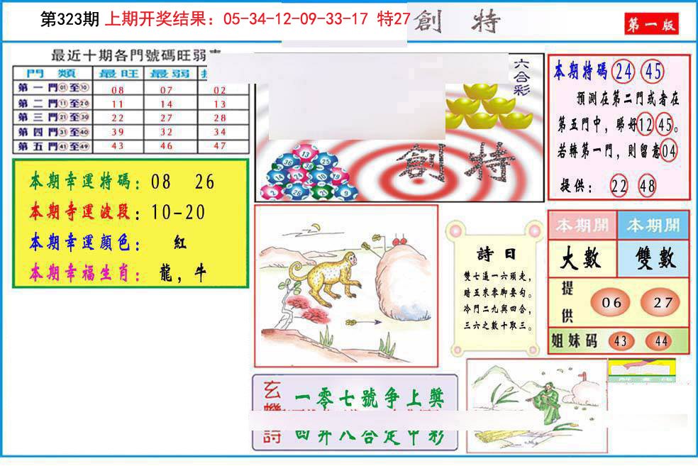 2024323期九龍创特A(推荐)