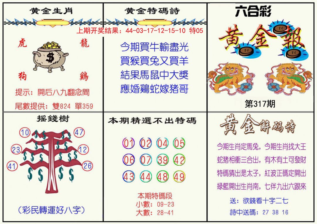 2024317期黄金报