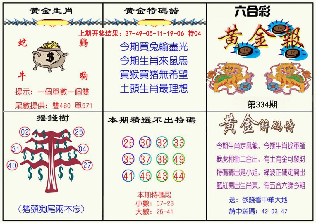 2024334期黄金报