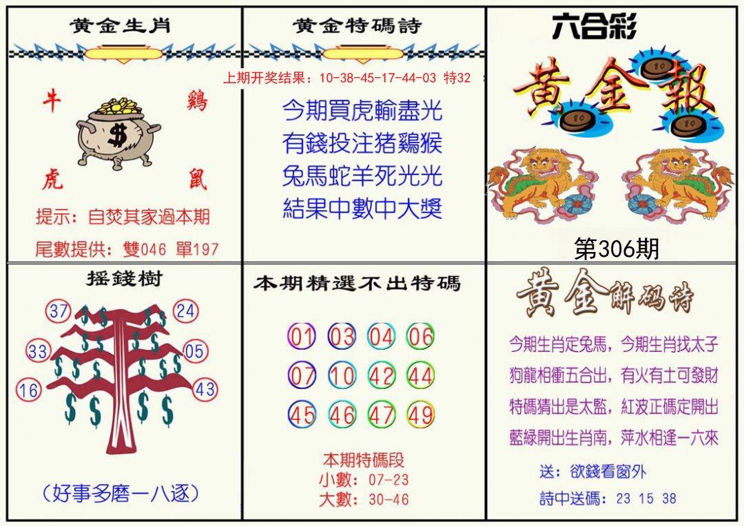2024306期黄金报
