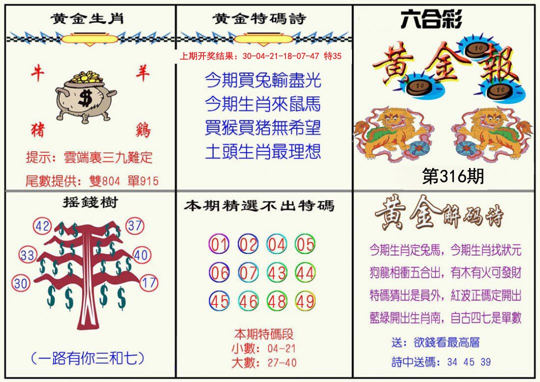 2024316期黄金报