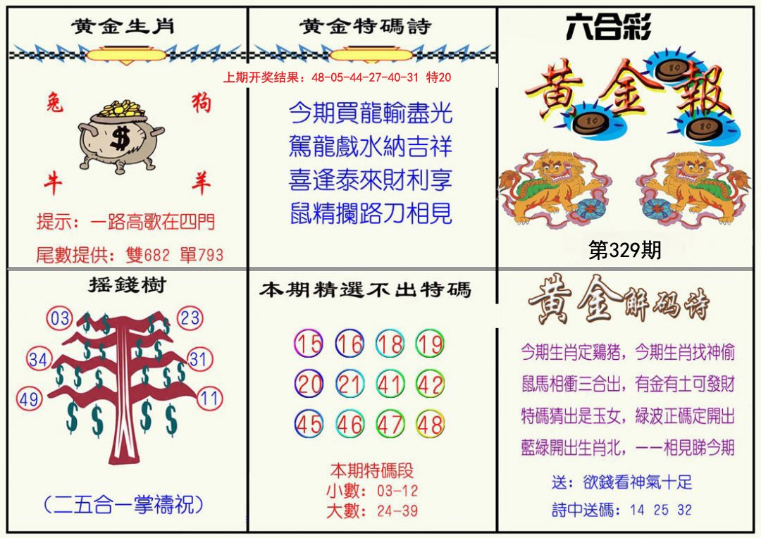 2024329期黄金报
