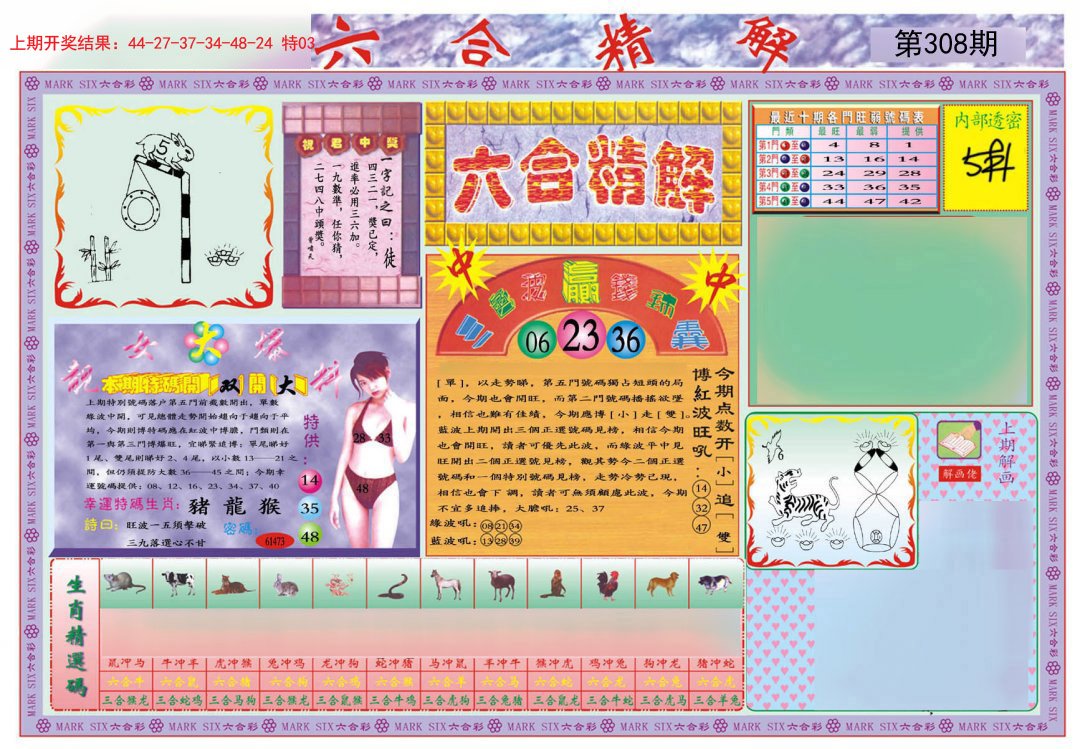 2024308期六合精解A