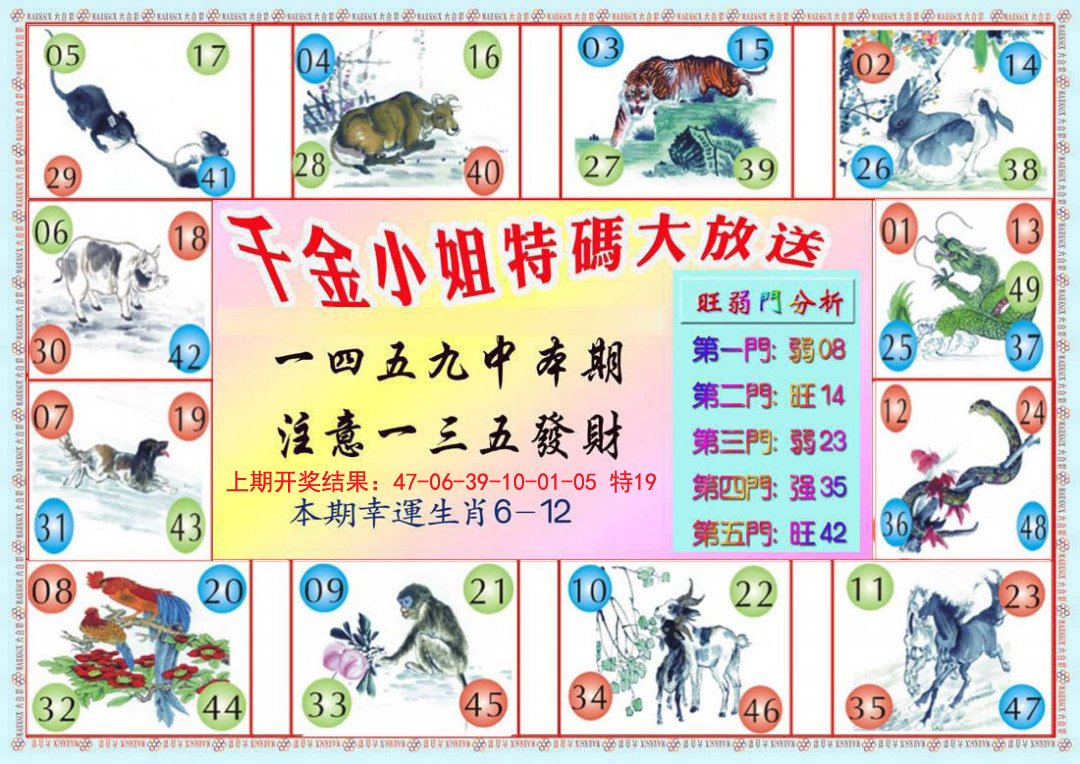2024327期千金小姐B版