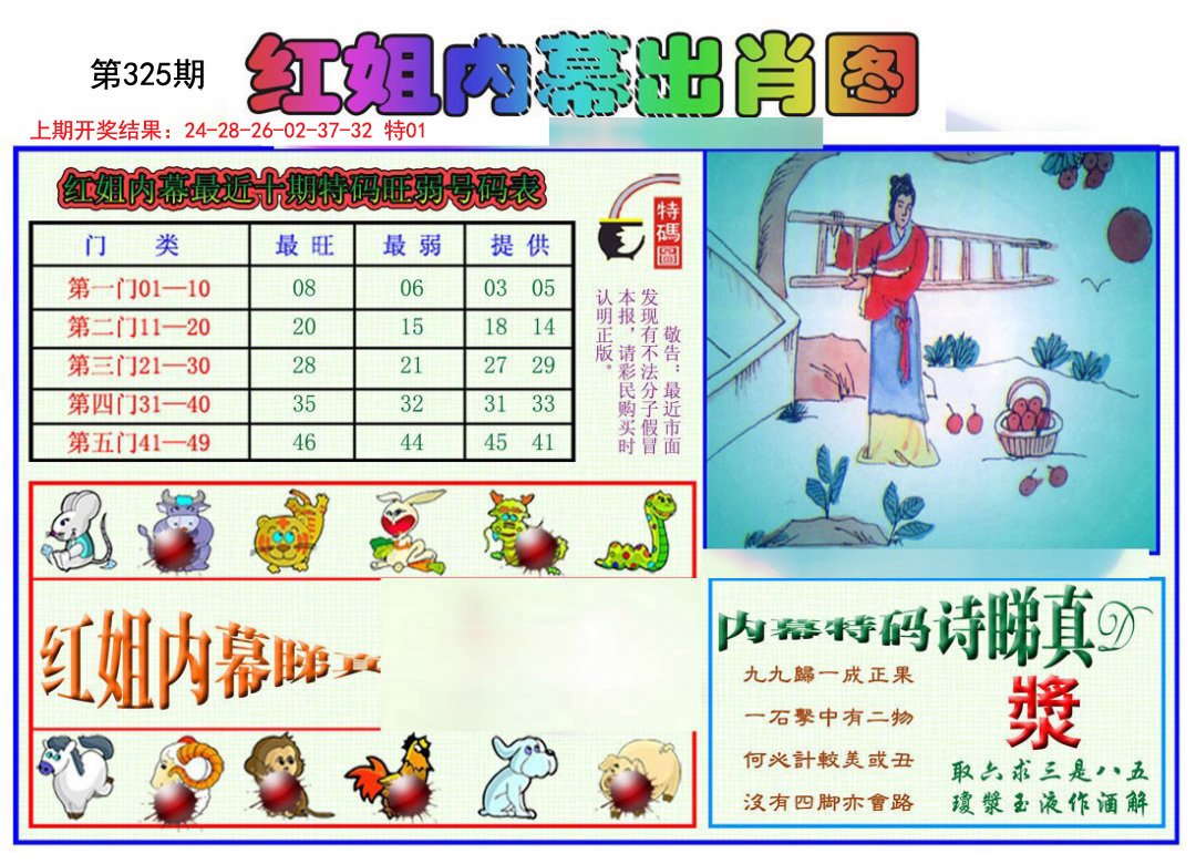 2024325期红姐内幕出肖