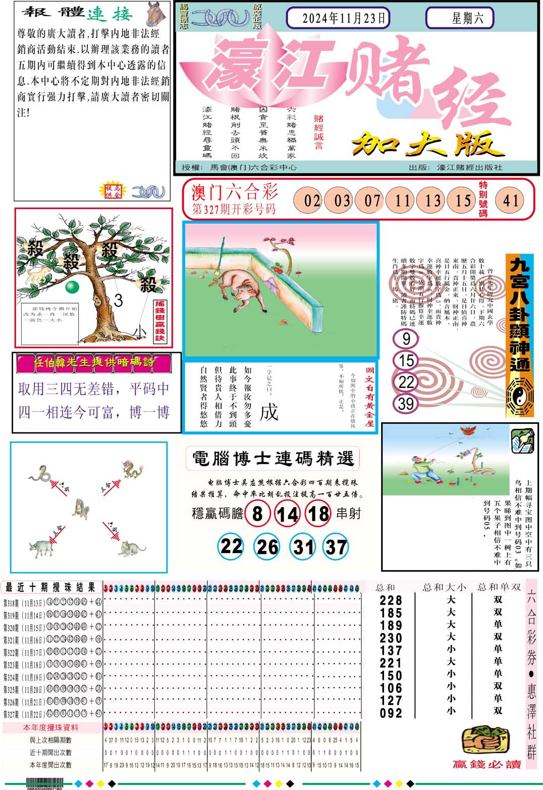 2024328期濠江赌经A加大版