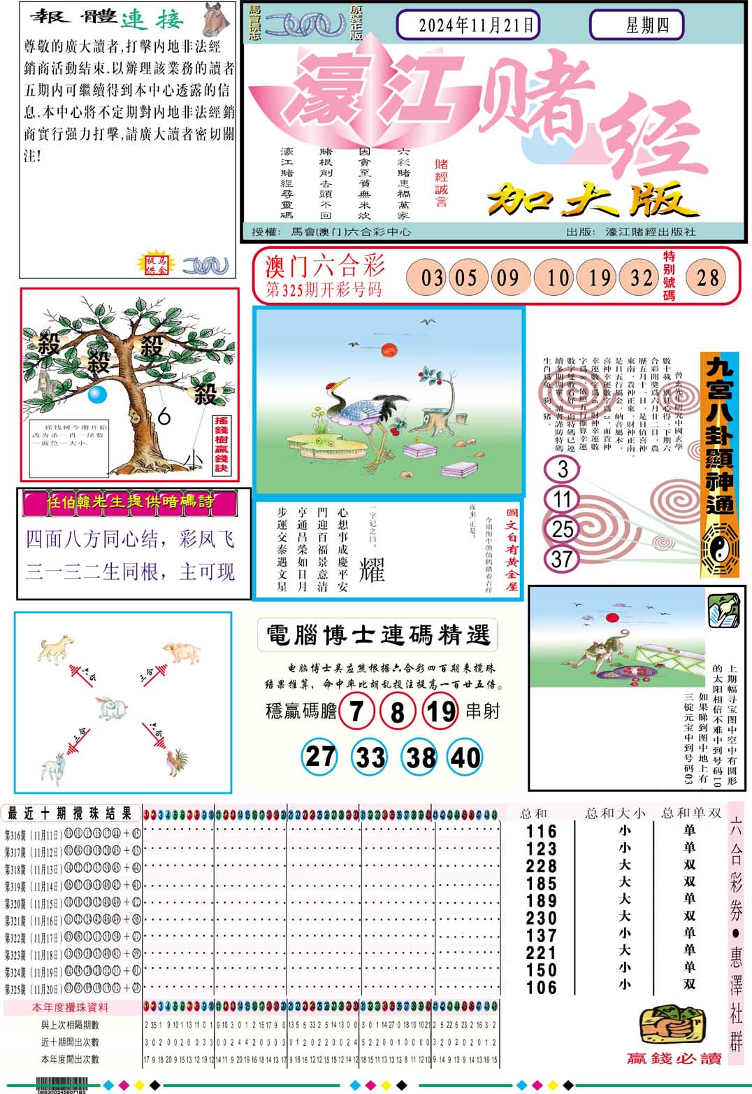 2024326期濠江赌经A加大版
