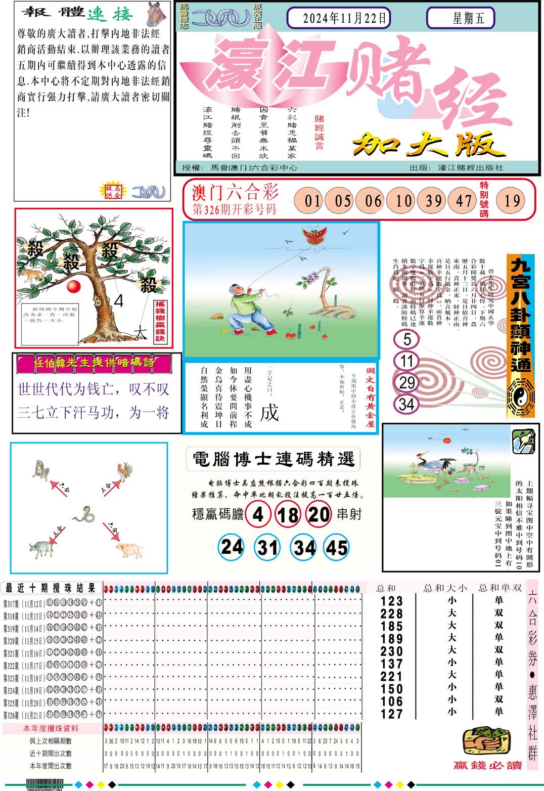 2024327期濠江赌经A加大版