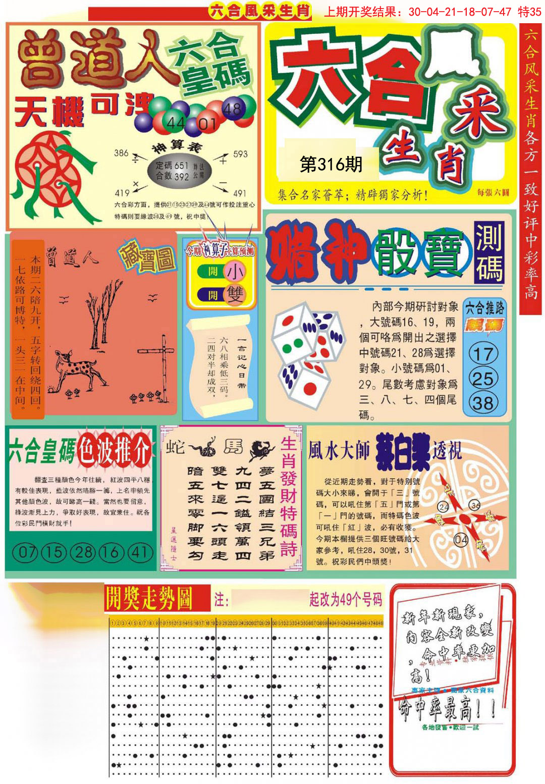 2024316期六合风采A