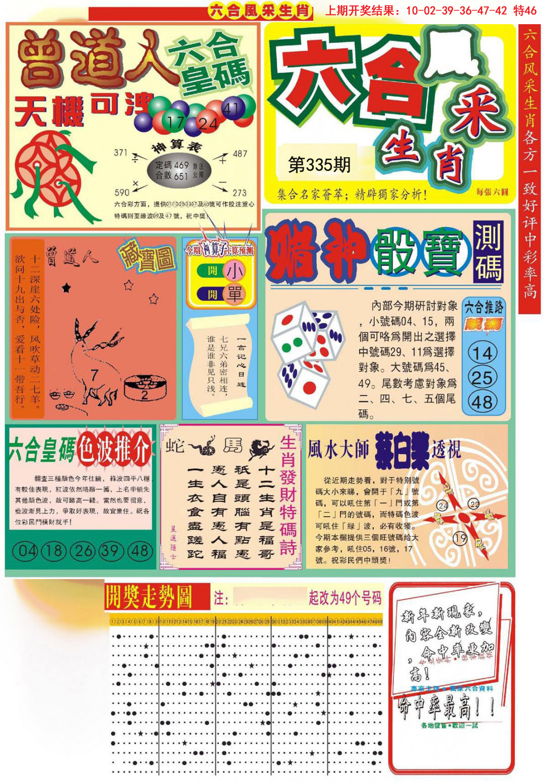 2024335期六合风采A