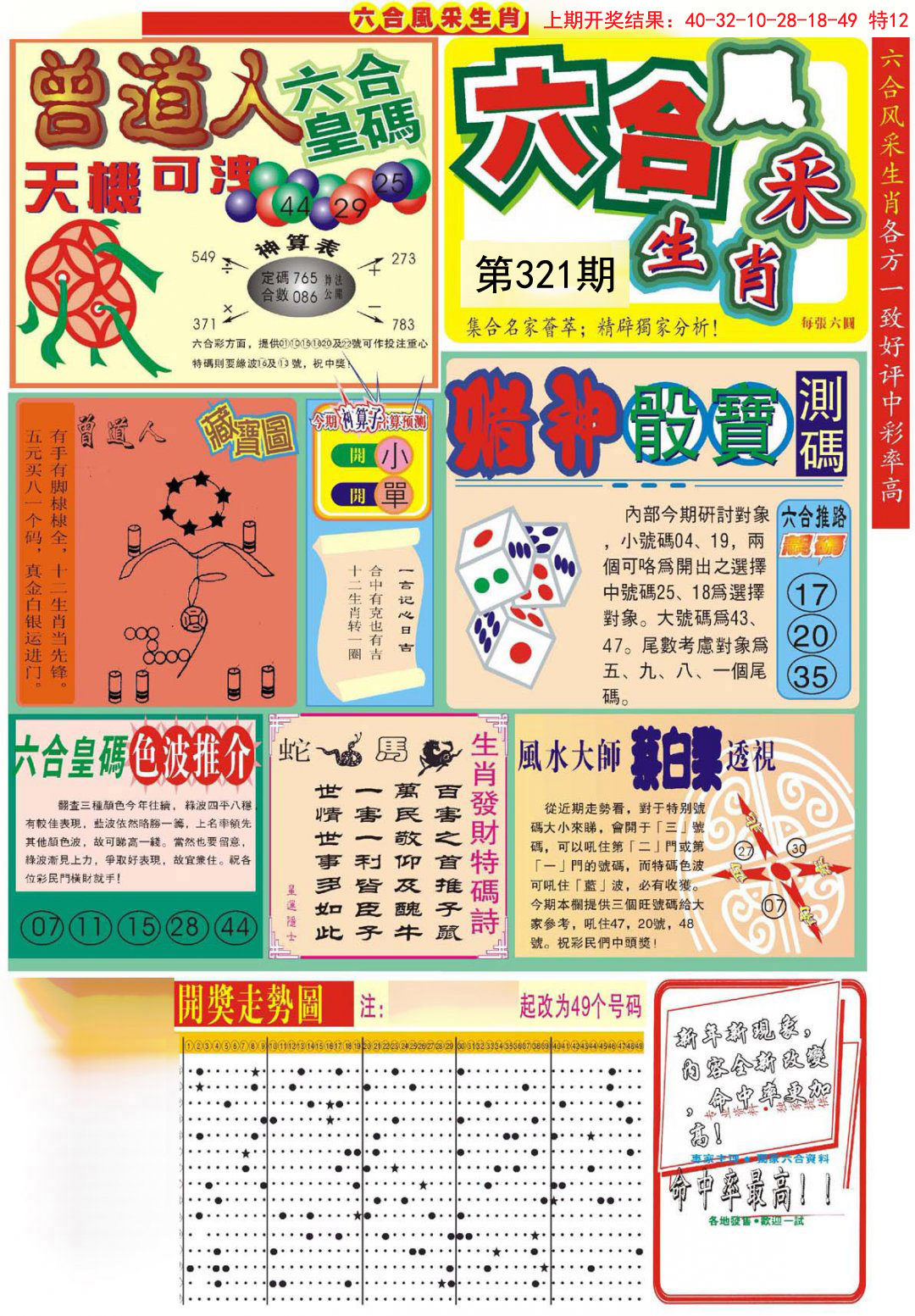 2024321期六合风采A