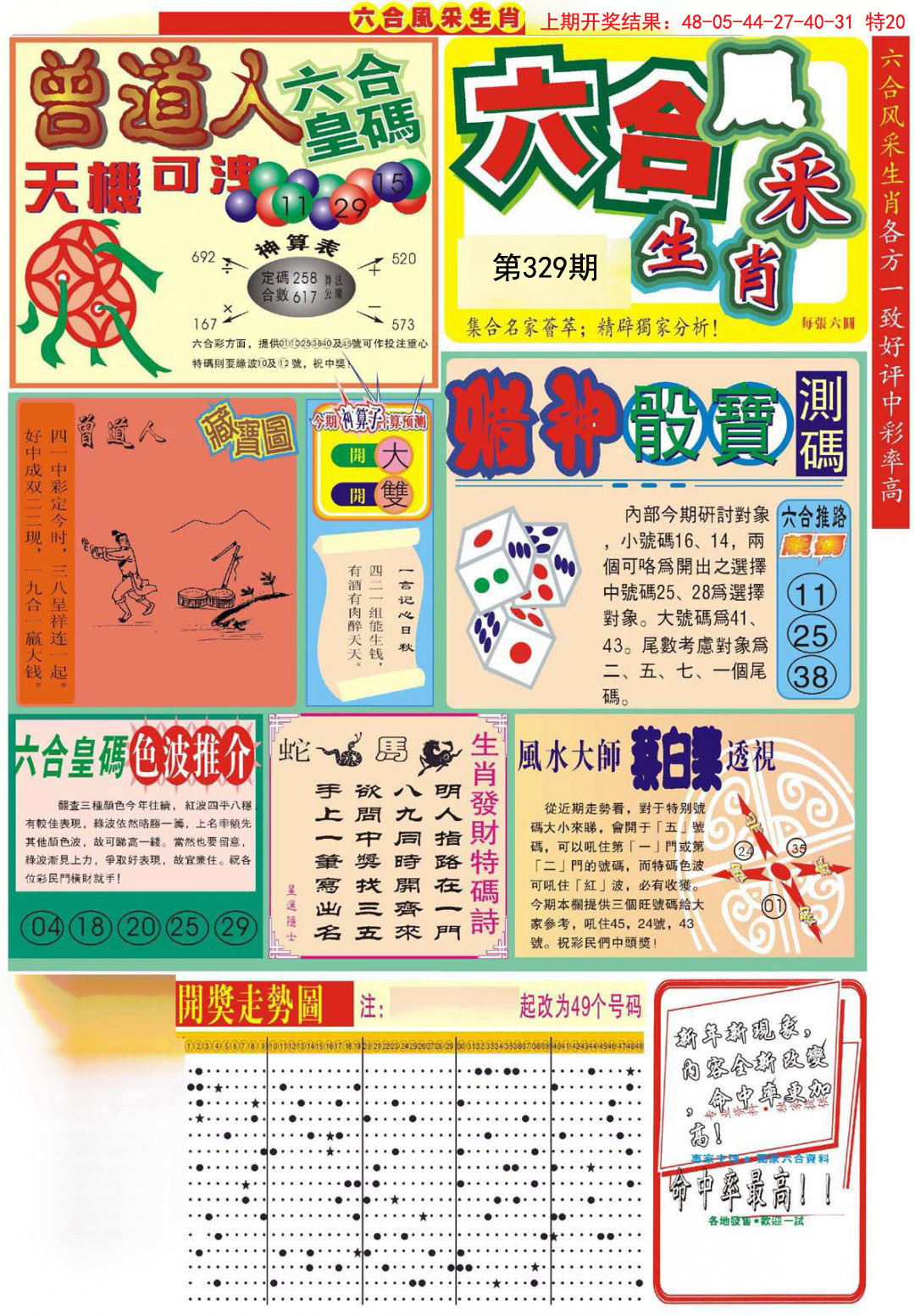 2024329期六合风采A