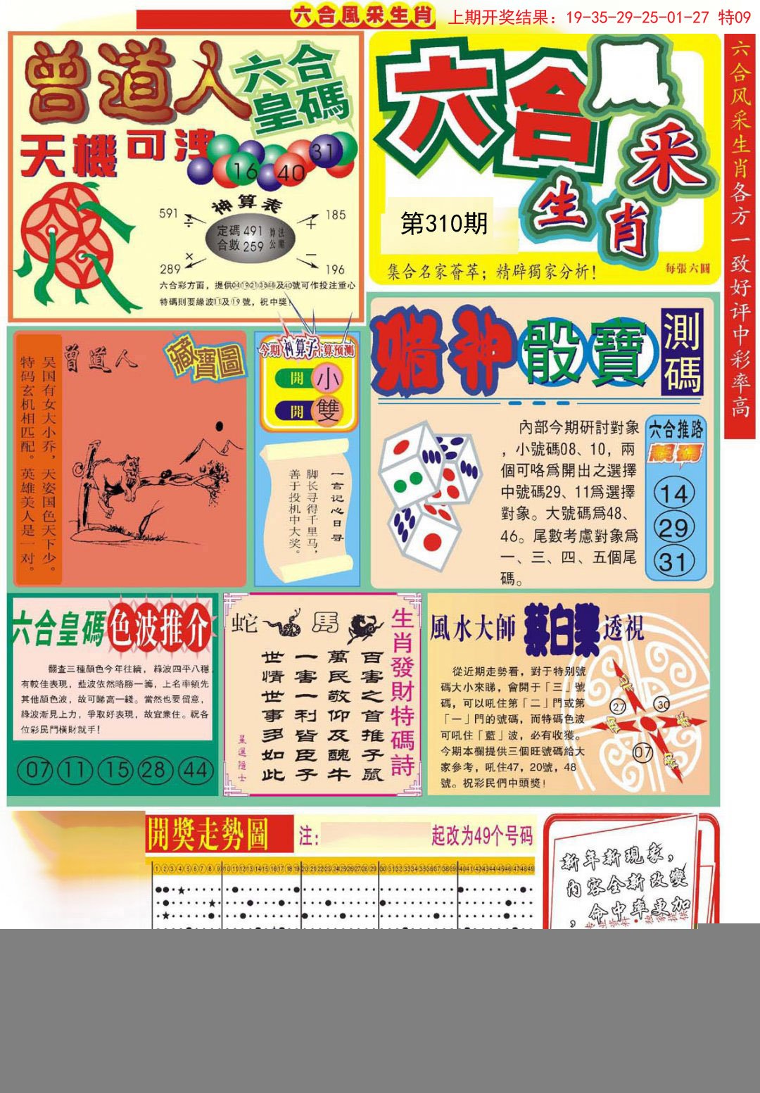 2024310期六合风采A